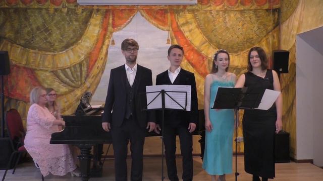 Благословение (В.Бабаева - И.Рассадников).  Исп. Е.Агафонова, А.Гиль, А.Ресовский, Р.Сафаргалиев