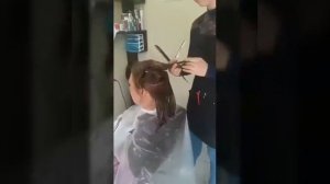 Ламинирование волос.