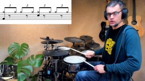 How To Play A Half Time Shuffle | Drum Lesson by Dex Star