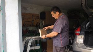 chery tiggo 2 - моя доработка багажника после установки ГБО