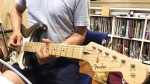 Pink Floyd - Comfortably Numb  (cover, P.U.L.S.E. Live version) - Fender MBS Eric Clapton Signature