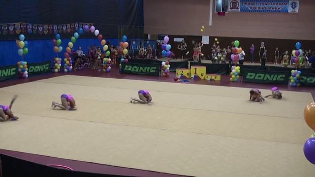 СШ ЮМ Олимпийская, пять мячей, первый разряд. Февральские узоры, 2015, СШ 93. смотреть онлайн