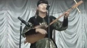 Хакасская (кызыльская) народная песня на хомысе. "Тӧреен аалым" .