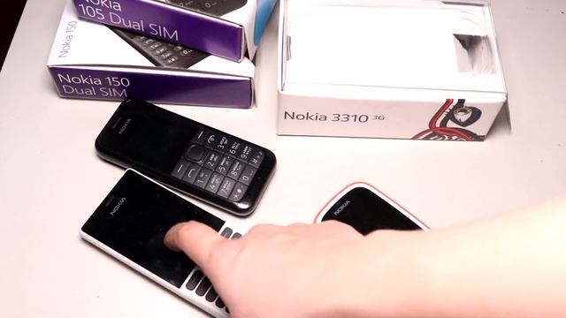 Nokia 3310 3G - "Go to" Function on the Left Button and Navigation Key Shortcuts Gone? смотреть онлайн