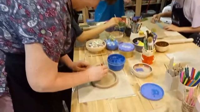 Гончарная мастерская. Волшебный процесс творения.