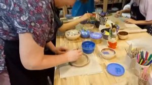 Гончарная мастерская. Волшебный процесс творения.