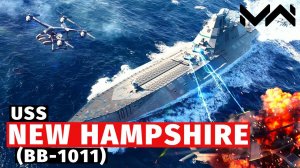 MODERN WARSHIPS | ОБЗОР | NEW HAMPSHIRE (BB-1011)
