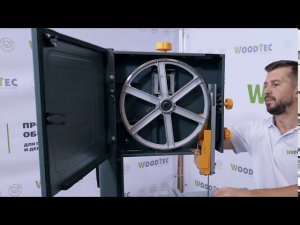 Станок ленточнопильный WoodTec BLT-305