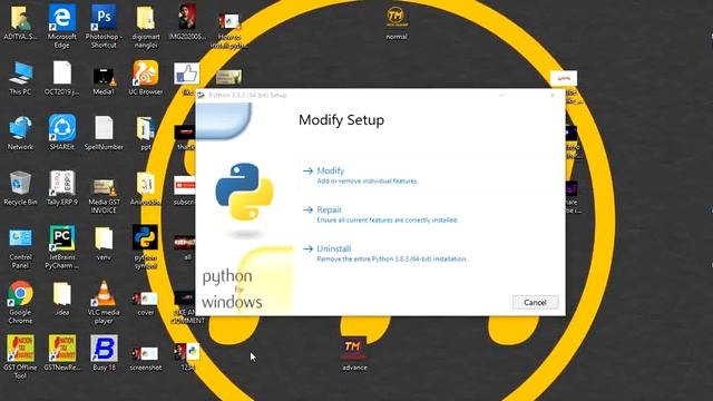 Python Tutorial |  how to install python | How to install Python(IDLE) | windows 10 | Python | hind