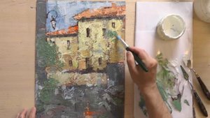 Силиконовые кисти в живописи акрилом