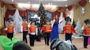 Утренник гусар 24.12.2015