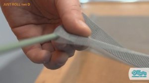 Мобильный выставочный ролл ап стенд JUST Roll тип D