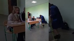 Сценка « Сдаём экзамены » | 11 класс