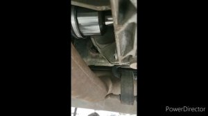 GMC terrain rear CV axle replacement step by step.