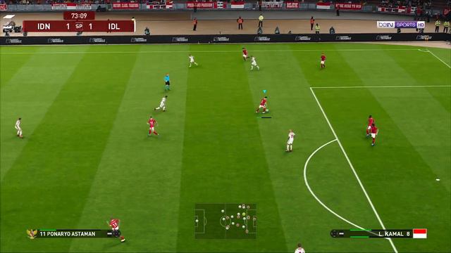 EFOOTBALL PES 2020 | INDONESIA VS INDONESIA LEGEND | KARYO DAN BAMBANG PAMUNGKAS BERTEMU смотреть онлайн
