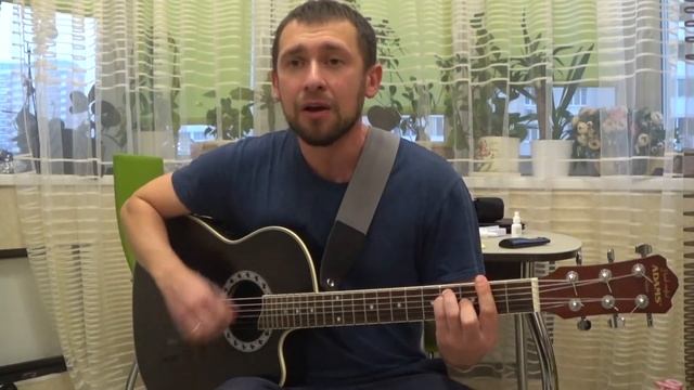 Театр теней - авторская песня под гитару. Красивая песня непризнанному актёру посвящается! смотреть онлайн