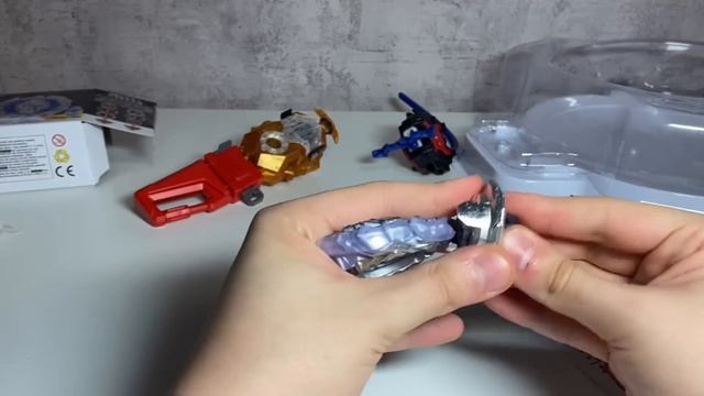 ТРИ НОВЫХ БЕЙБЛЭЙДА ОТ FLAME РАСПАКОВКА / Бейблэйд Бёрст / Beyblade Burst смотреть онлайн
