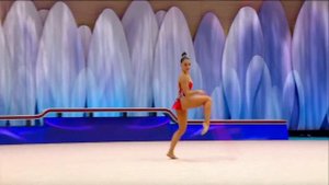 Лала Крамаренко - Скакалка . Как же не хватает этого вида в соревнованиях