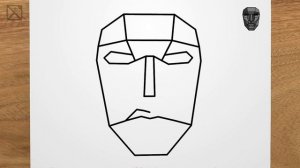 Как нарисовать лидер (Игра в кальмара - Squid Game)