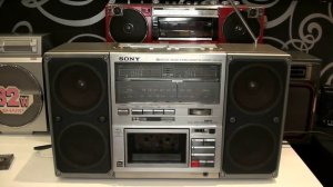 Магнитола Sony CFS-F40, мечта японского коллекционера.