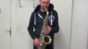 Saxophone Ténor Weltklang Artist