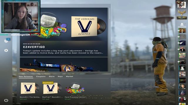 CS:GO Женщина которая сосет смотреть онлайн