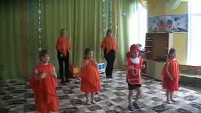 Флешмоб "Пожарные помогут всегда" МБДОУ "Детский сад № 66" смотреть онлайн