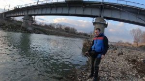 ЧТО ЗА РЫБА?!! МОЙ РЕКОРДНЫЙ ГОЛАВЛЬ !!! РЫБАЛКА В АБИНСКЕ. #голавль #рыбалка #абинск #fishing