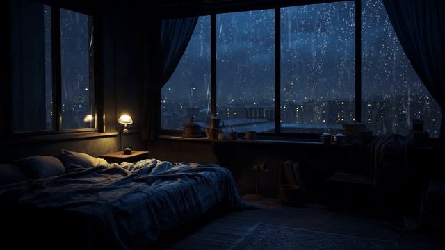 Rain Calendar Watch The Rain And Experience The Gentle Sound Of Rain Through The Sleeping Window смотреть онлайн