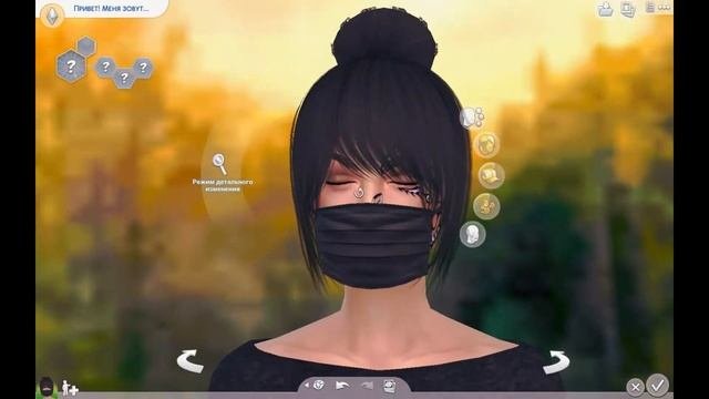 Anime Person | TS4 | Cas | Создание аниме персонажа + скачивание