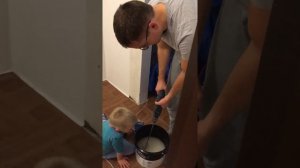 Vlies клей для подклейки обоев. Мастер класс ?