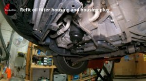 Kia Sportage 2.0 CRDi Diesel (2011) - Oil and Oil Filter Change