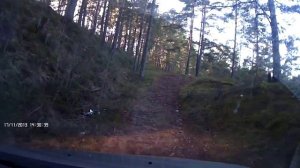 Duster 4x4 2.0 на штатном Amtel 4x4 Cruise Форт Красная Горка video_1_свесы