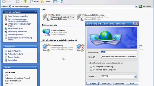 Windows XP - Internet Verbindungs Status Monitor смотреть онлайн