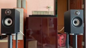 B&W 607 X Marantz PM420