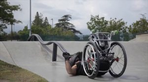 Трюки на инвалидной коляске 6.0/WCMX