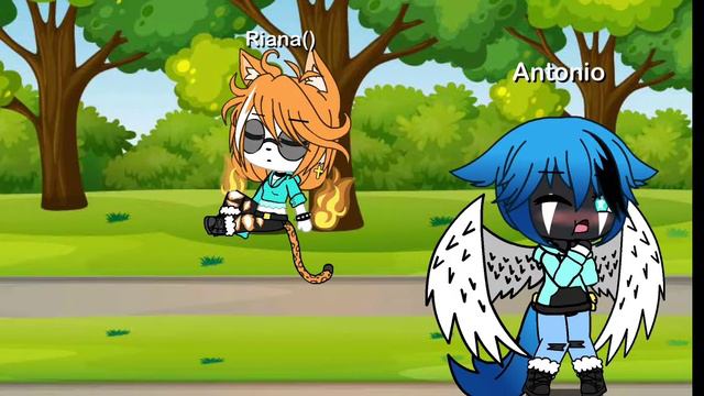 ~А у меня во дворе ходить девочка с каре/{Клип}/Gacha life смотреть онлайн