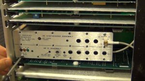 TSP #35 - Teardown, Analysis and Repair of an HP/Agilent 5347A 20GHz Frequency Counter & Power Mete