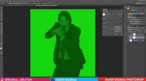 Create Duotone John Wick 3 Poster - Photoshop Tutorial