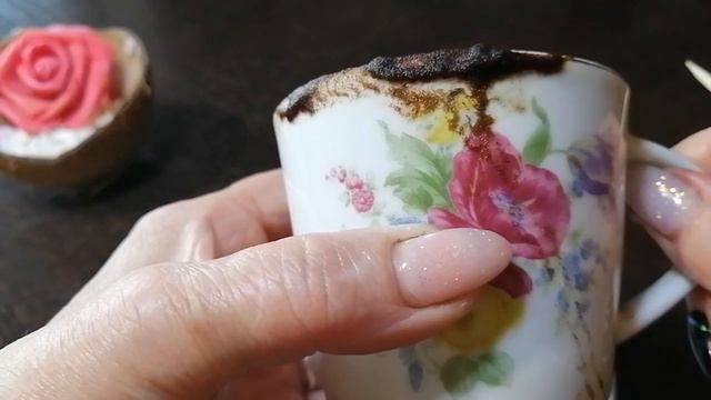 ?Новая кофейная чашечка уже на канале ☕?#гаданиеначае #магиякофе #гаданиенакофейнойгуще #