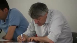 maurizio landini a genova per il direttivo fiom cgil - 25 luglio 2014