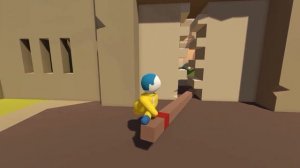 Human Fall Flat - быстрое прохождение Ацтека