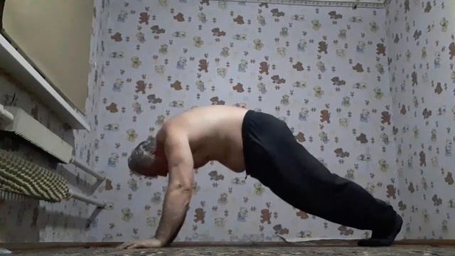 Убрать Пузо Отжимания
