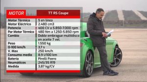 Audi TT RS 8S 🏎 Otro coche que ya no podrás comprar en 2024