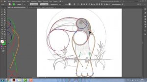КАК НАРИСОВАТЬ ТУКАНА. ПРОГРАММА ВЕКТОРНОЙ ГРАФИКИ ADOBE ILLUSTRATOR.