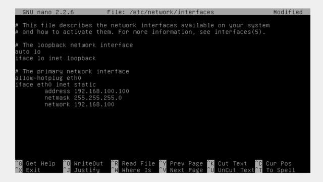 Setting IP Address Pada Linux Debian 7 смотреть онлайн