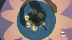 Луна и Каденс поют)