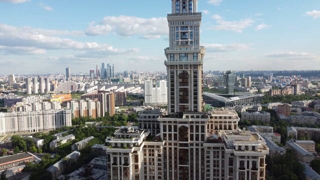 Москва, район Сокол, ЖК Триумф Палас смотреть онлайн
