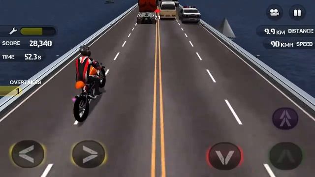 Race The Traffic Moto - Bike Racing Game Android Gameplay смотреть онлайн