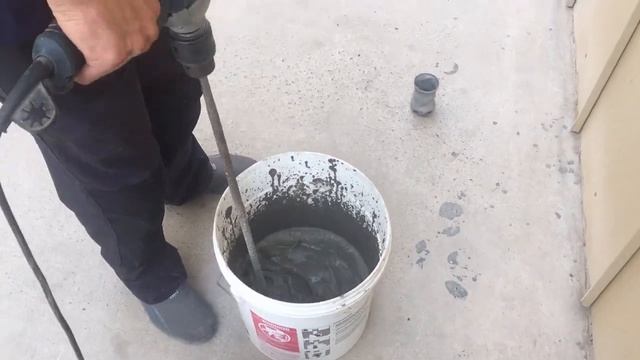 Lightweight concrete production process step by step